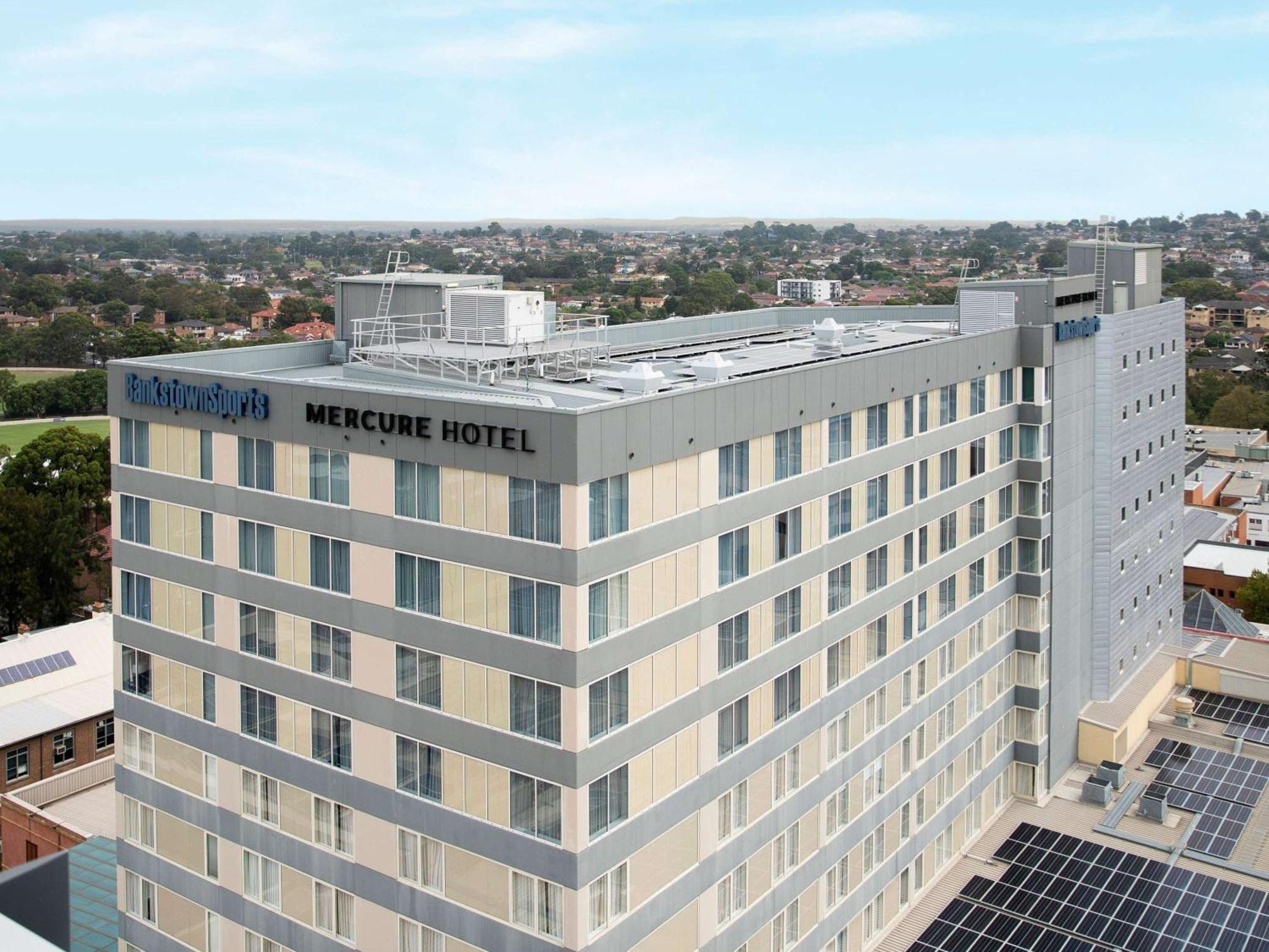 Mercure Sydney Bankstown Exterior foto