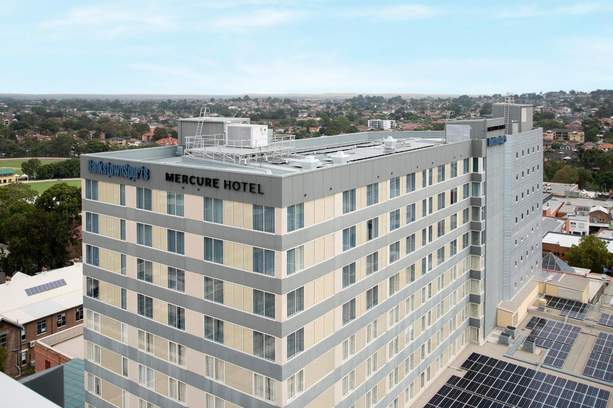 Mercure Sydney Bankstown Exterior foto